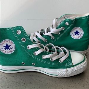 Green Converse